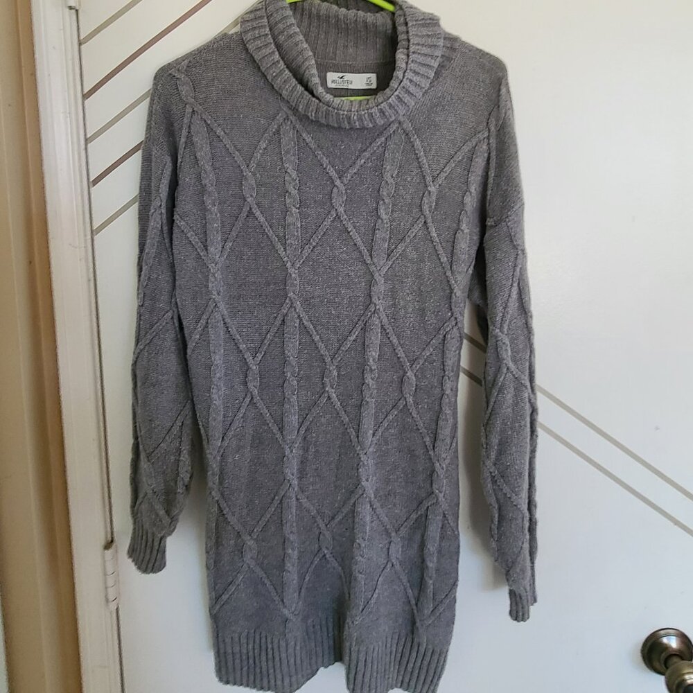 Hollister sweater dress XS
